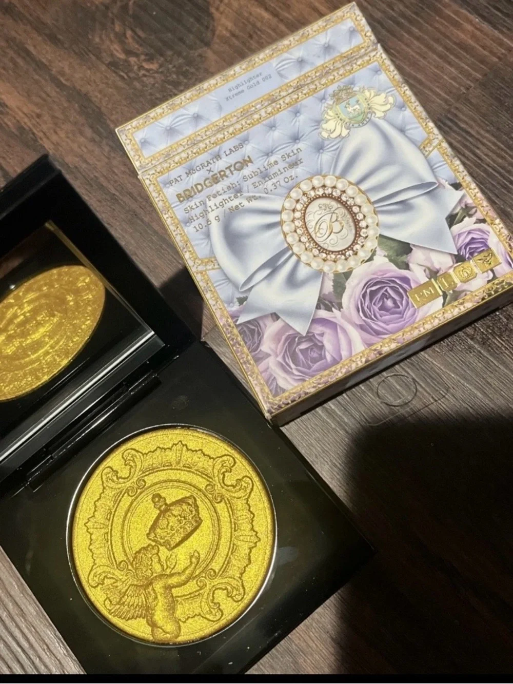 Pat McGrath Labs Bridgerton Skin Fetish Highlighter 002 Gold